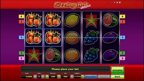 Sizzling Hot Deluxe tips image